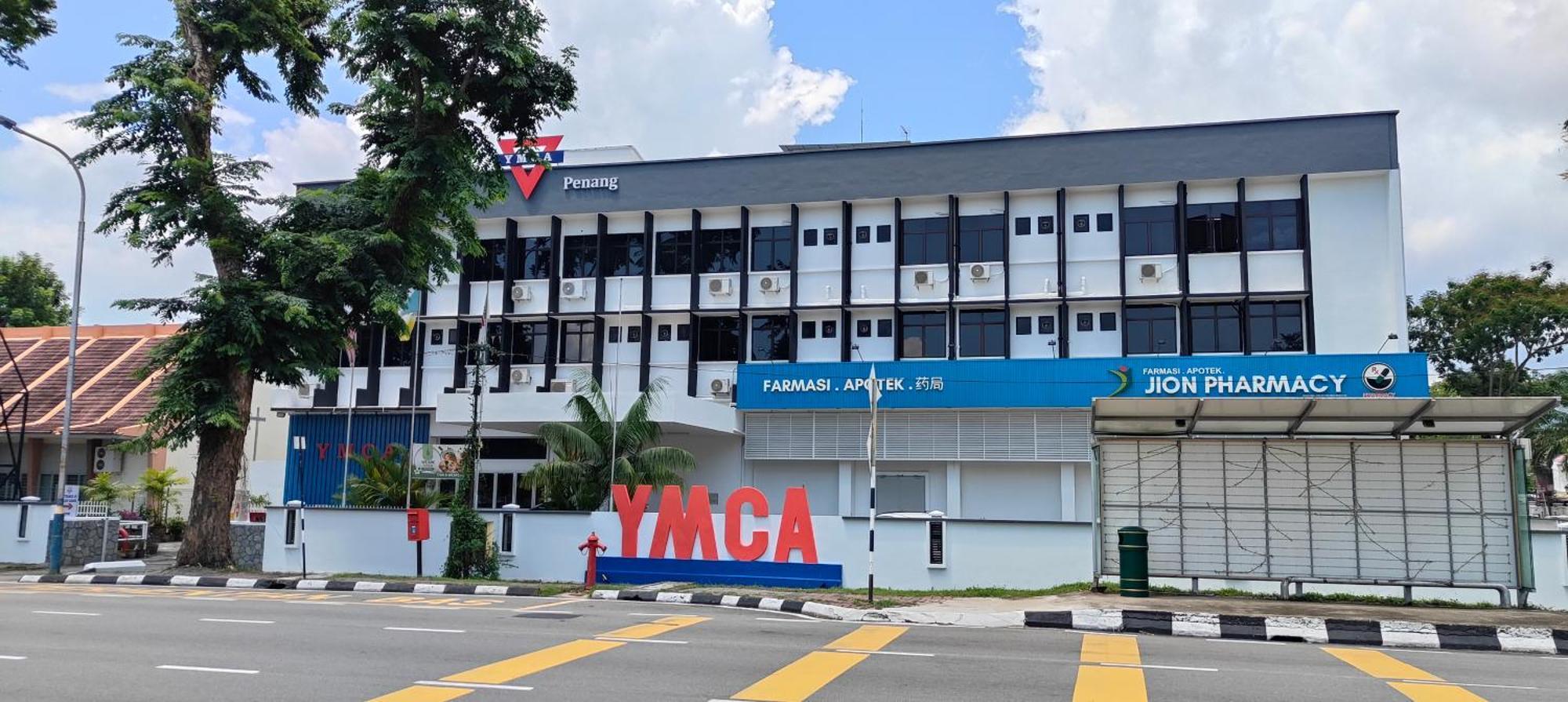 Ymca Penang Hostel George Town Exterior foto