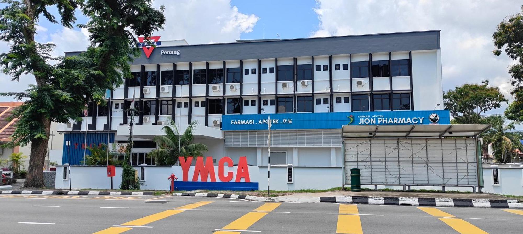 Ymca Penang Hostel George Town Exterior foto