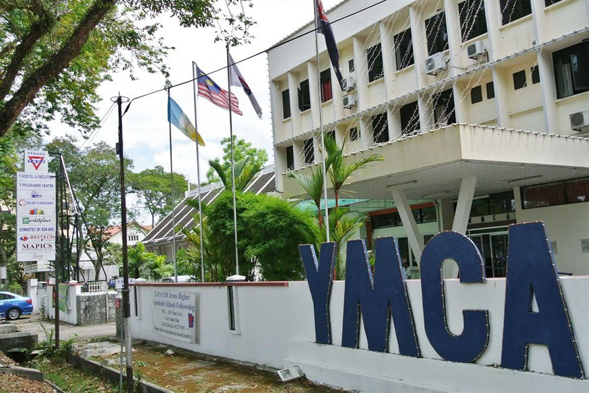 Ymca Penang Hostel George Town Exterior foto