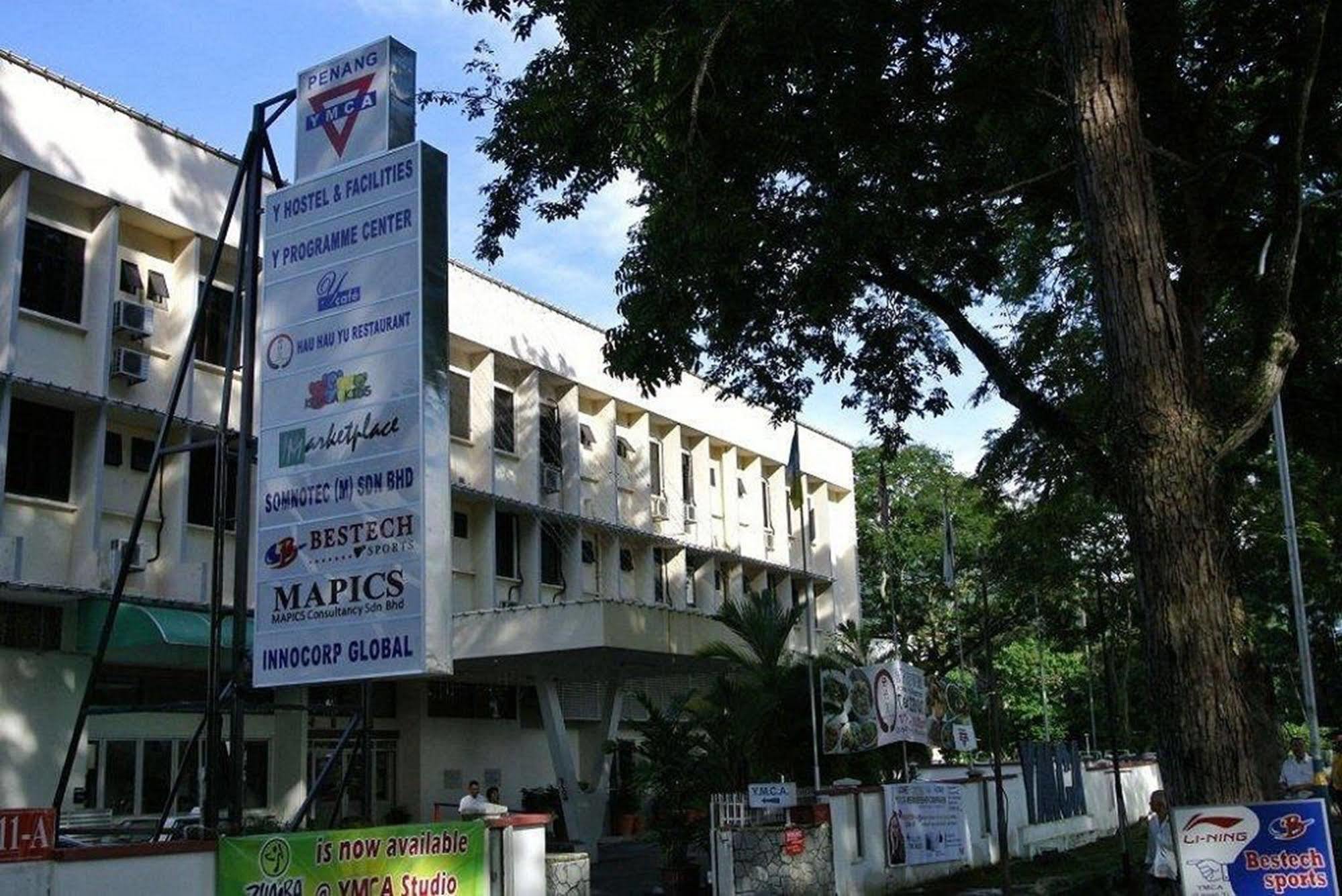Ymca Penang Hostel George Town Exterior foto